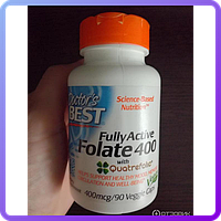 Фолат Doctor's s BEST Folate 400 Fully Active (90 вег.капс) (230016)