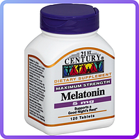 Мелатонин 21st Century Melatonin 5 мг (120 таб) (452191)