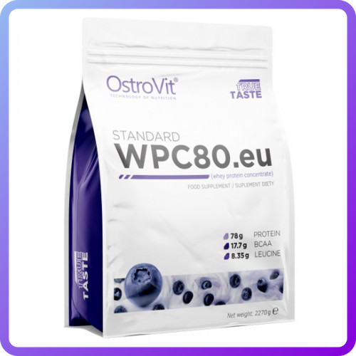 Протеїн Ostrovit WPC80 EU 2270 г (344519)