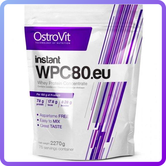 Протеїн OstroVit WPC80eu 900 г (344520)