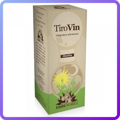 Комплекс для Підтримки Щитовидної залози Erbenobili Tirovin 50 мл краплі (343181)