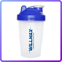 Шейкер Willmax Shaker With Metall Ball 500 мл (345565)