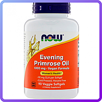 Масло вечірньої примули Now Foods Evening Primrose Oil 1000 мг 90 веган кап (236599)