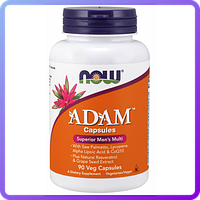 Вітаміни для чоловіків NOW Adam (90 капс) (335134)
