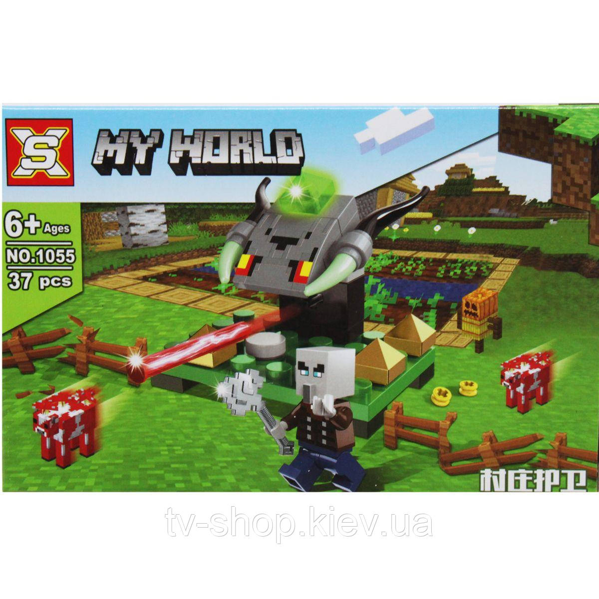 Конструктор "Minecraft", 37 деталей