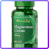 Магний Puritans Pride Magnesium Citrate 100 мг 100 капс (231154)