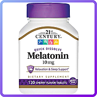 Мелатонин 21st Century Melatonin 10 мг (120 таб) (452200)