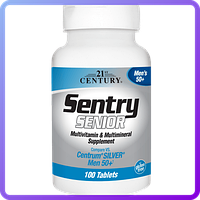 Витамины и минералы 21st Century Sentry Senior Men's 50+ Multivitamin & Multimineral Supplement (100 таб)
