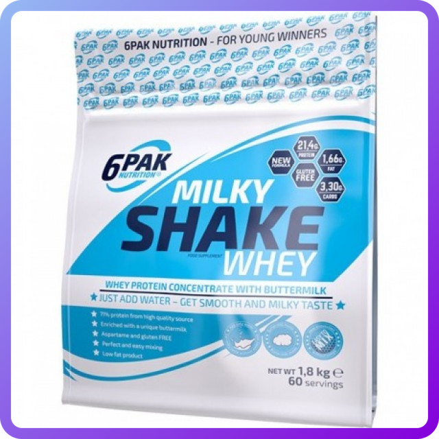 Протеїн 6 Pak Milky Shake Whey (1800 м) (339673)