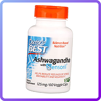 Витамины и минералы Doctor's Best Ashwagandha with Sensoril 125 мг (60 капс) (107401)