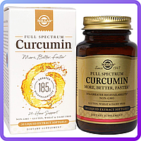 Куркумин Solgar Full Spectrum Curcumin 30 гель.капс (115645)