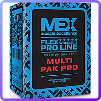 Минеральные комплексы для спортсменов Mex Nutrition Flex Wheeler`s Pro Line Multi Pak Pro 30 пак (235646)