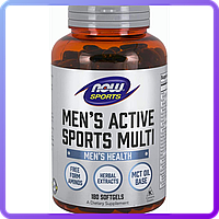 Витамины и минералы Now Foods Men's Active Sports Multi 180 капс (113289)