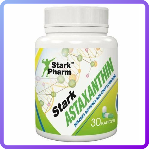 Антиоксидант Stark Pharm Stark Astaxanthin 5 мг 30 капс (346614)
