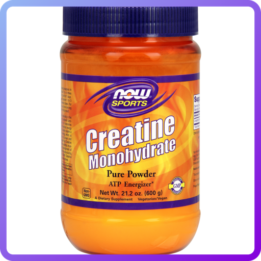 Креатин NOW Creatine Monohydrate (600 г) (335143)