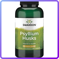 Лушпиння насіння подорожника Swanson Psyllium Husks 610 мг 300 капс (114334)