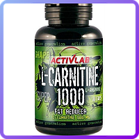 Л-Карнітин Activlab L-Carnitine 1000 (30 кап) (339693)