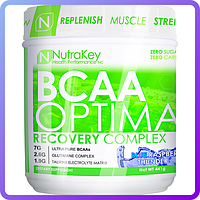 BCAA аминокислоты NutraKey BCAA Optima 30 порций (441 г) (454407)