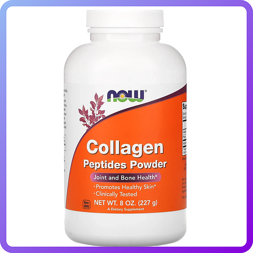 Купить Пептид коллагена Now Foods Collagen Peptides Powder 227 г ...