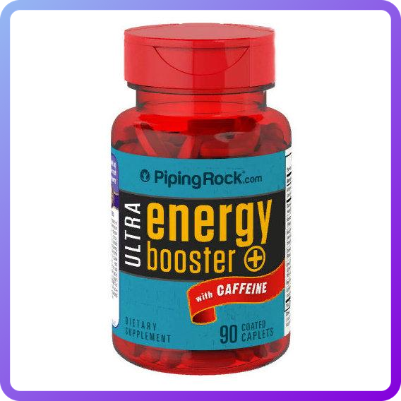 Бустери тестостерону Piping Rock Ultra Energy Booster 90 капс (342185)