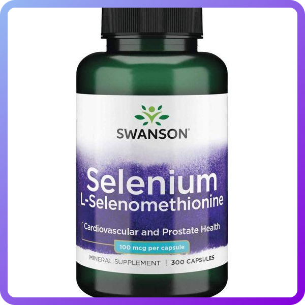 Селен Swanson Selenium L-Selenomethionine 100 мкг 300 капс (346624)