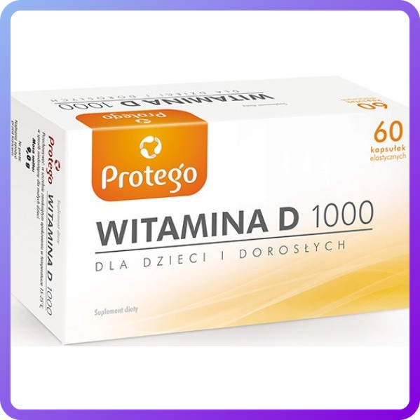 Вітамін Д Protego Witamina D 1000 60 капс (346626)