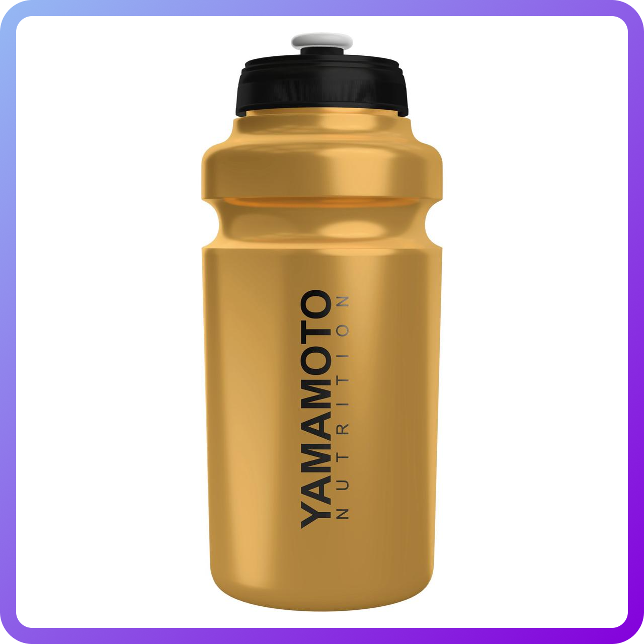Фляга для води Yamamoto Nutrition Water Bottle 500 мл (Жовтий) (346628)