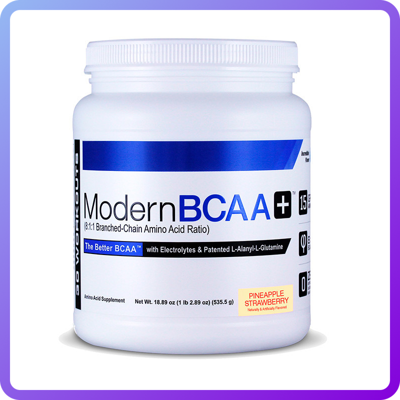 Амінокислоти BCAA Modern Sports Nutrition Modern BCAA+ 535 г (230042)