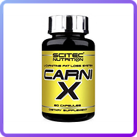 Жироспалювач Scitec Nutrition Carni-X 500 мг (60 кап) (336518)