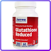 Глутатион восстановленный Jarrow Formulas Glutathione Reduced 60 вегетарианских капсул (470051)