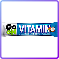 Протеиновые батончики Go On Nutrition Bar VITAMIN "bounty"+ l-carnitine 50 г (347622)