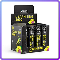 Жироспалювач VPLab L-Carnitine 3000 Shot 80 мл (108716)