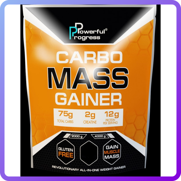 Гейнер Powerful Progress Carbo Mass Gainer 4000 г (342197)