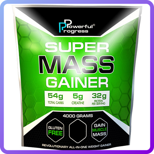 Гейнер Powerful Progress Super Mass Gainer 4000 г (342201)