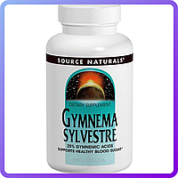 Препарат для боротьби з діабетом Source Naturals Gymnema Sylvestre 450 мг (120 таблеток) (226905)