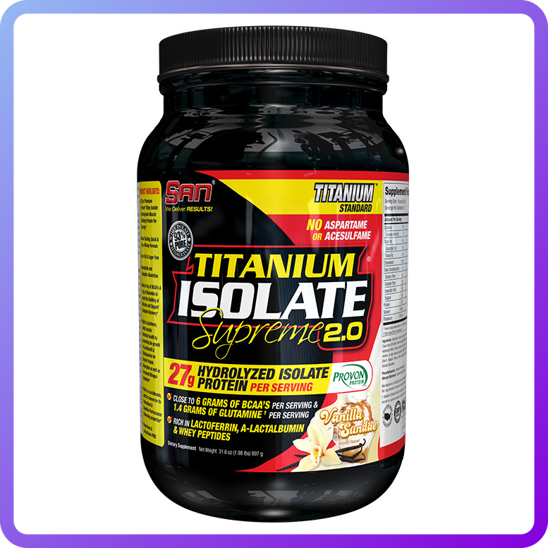Протеїн San Titanium Isolate Supreme 908 грам (340999)