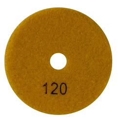 Круг для полірування, черепашка (диск) для сухого шліфування BAUMESSER STANDARD №120 на липучці