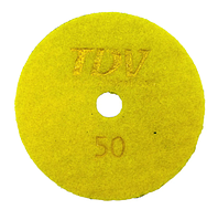Алмазна черепашка (диск) для сухого шліфування, полірування TDV №50