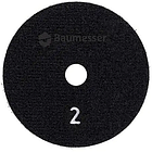 Алмазный диск, черепашка для сухого шлифования Distar CoolPAD #2 на липучке, фото 3