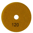 Черепашка (диск) для сухого шліфування Distar Standard №120 на липучці, фото 4