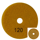 Черепашка (диск) для сухого шліфування Distar Standard №120 на липучці, фото 5