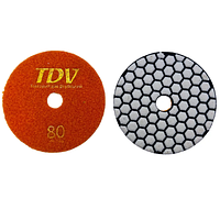 Алмазная черепашка, шлифовальный диск TDV №80