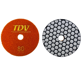 Алмазна черепашка, шліфувальний диск TDV №80