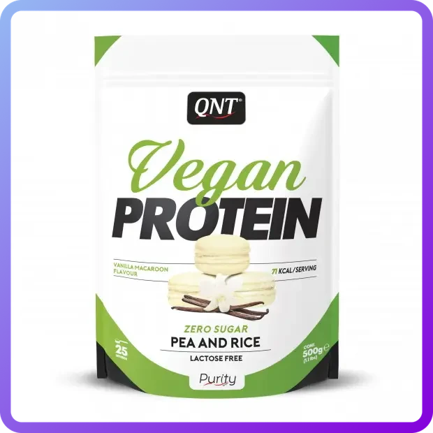 Протеїн QNT Vegan Protein 500 г (347635)