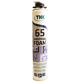 Піна монтажна універсальна "TKK 65 Universal FOAM" 850 мл