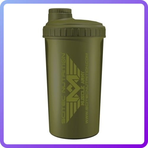 Шейкер Scitec Nutrition Muscle Army Green (700 мл) (336537)