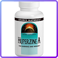 Препарат для поліпшення роботи мозку Source Naturals Huperzine A 100 мкг (60 таблеток) (226911)