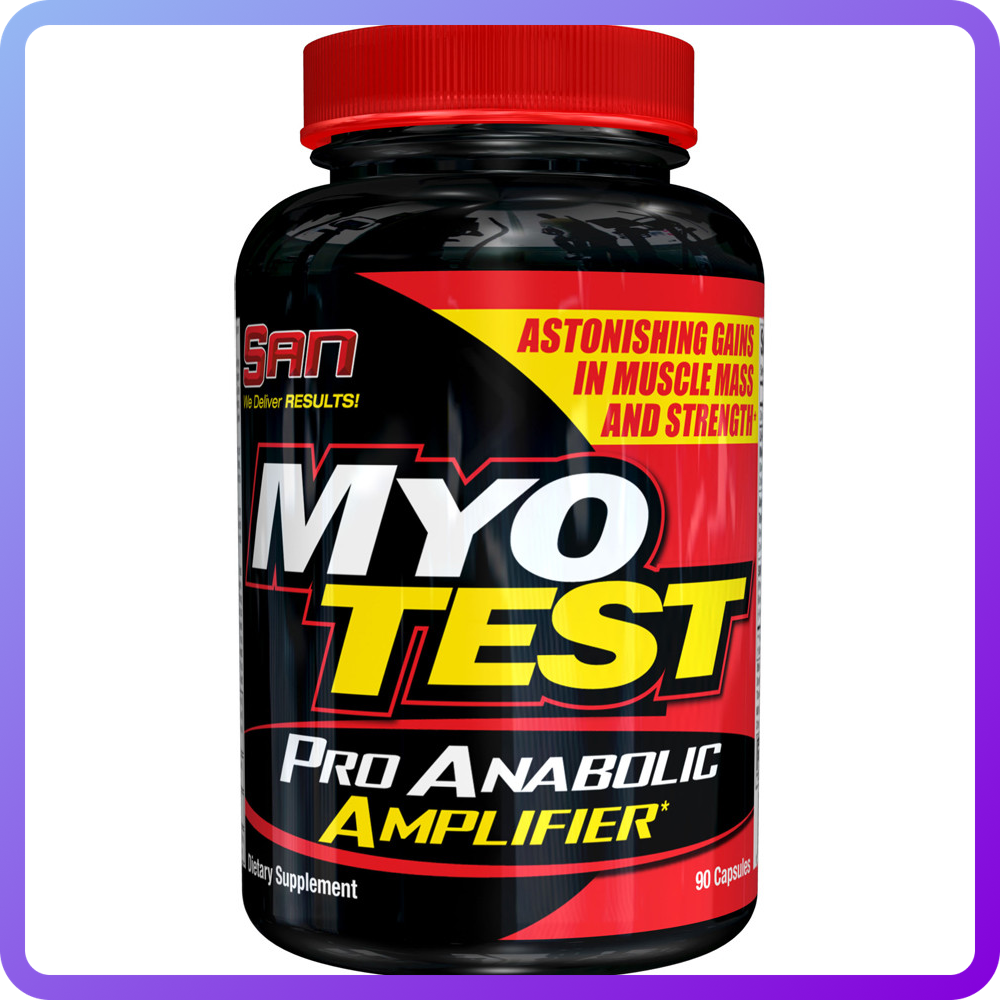 Бустер тестостерону San Myo Test (90 капс) (341006)
