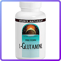 Глютамин Source Naturals L-Glutamine 500 мг (100 таблеток) (105639)