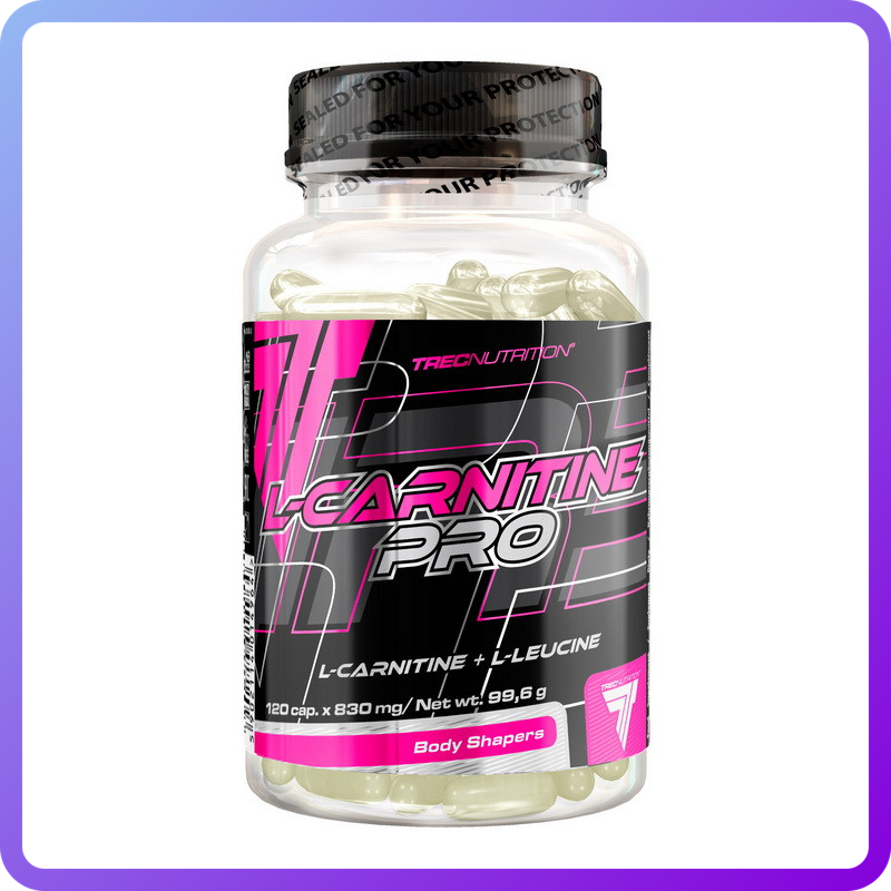 Жироспалювач TREC nutrition L-Carnitine Pro 120 капс (345610)